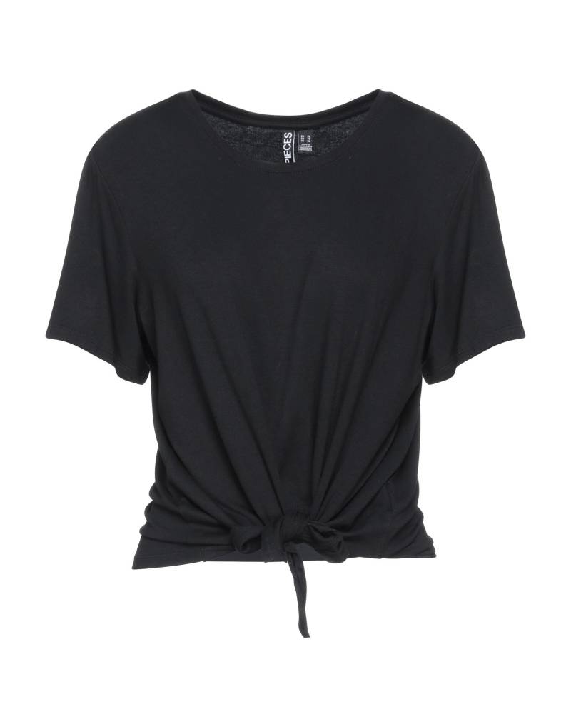 PIECES T-shirts Damen Schwarz von PIECES