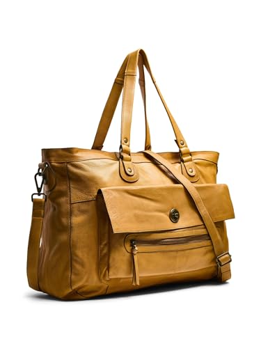 PIECES Pctotally Royal Leather Travel Bag Noos von PIECES