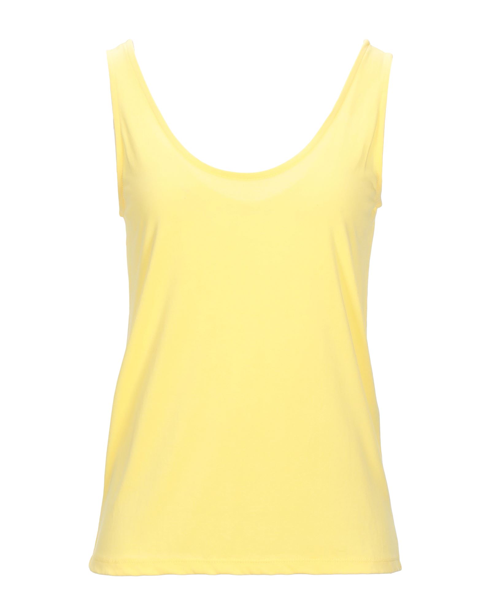 PIECES Tank Top Damen Gelb PIECES Tank Top Damen Gelb von PIECES