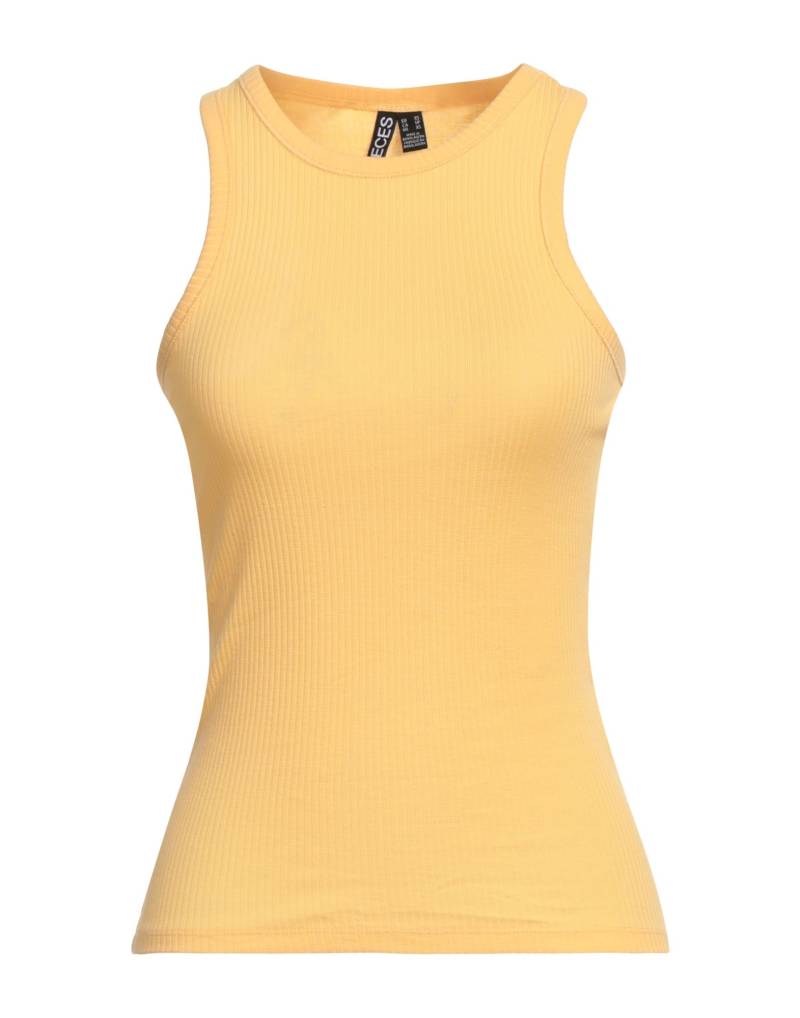 PIECES Tank Top Damen Gelb von PIECES