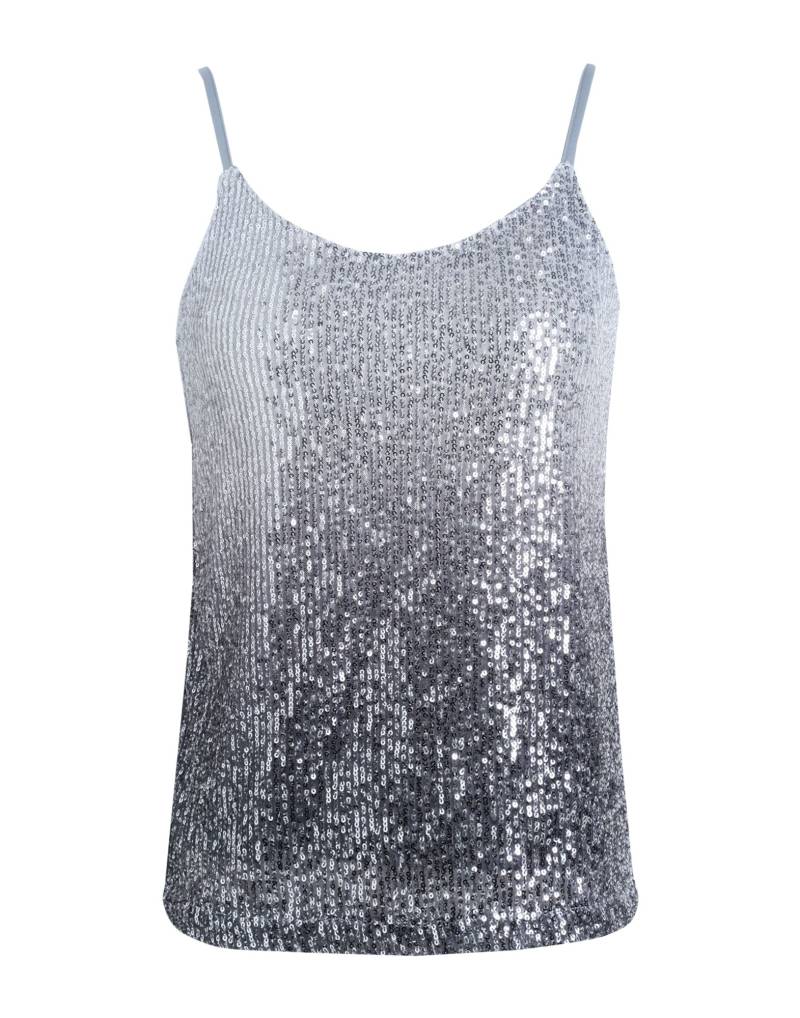 PIECES Top Damen Grau von PIECES