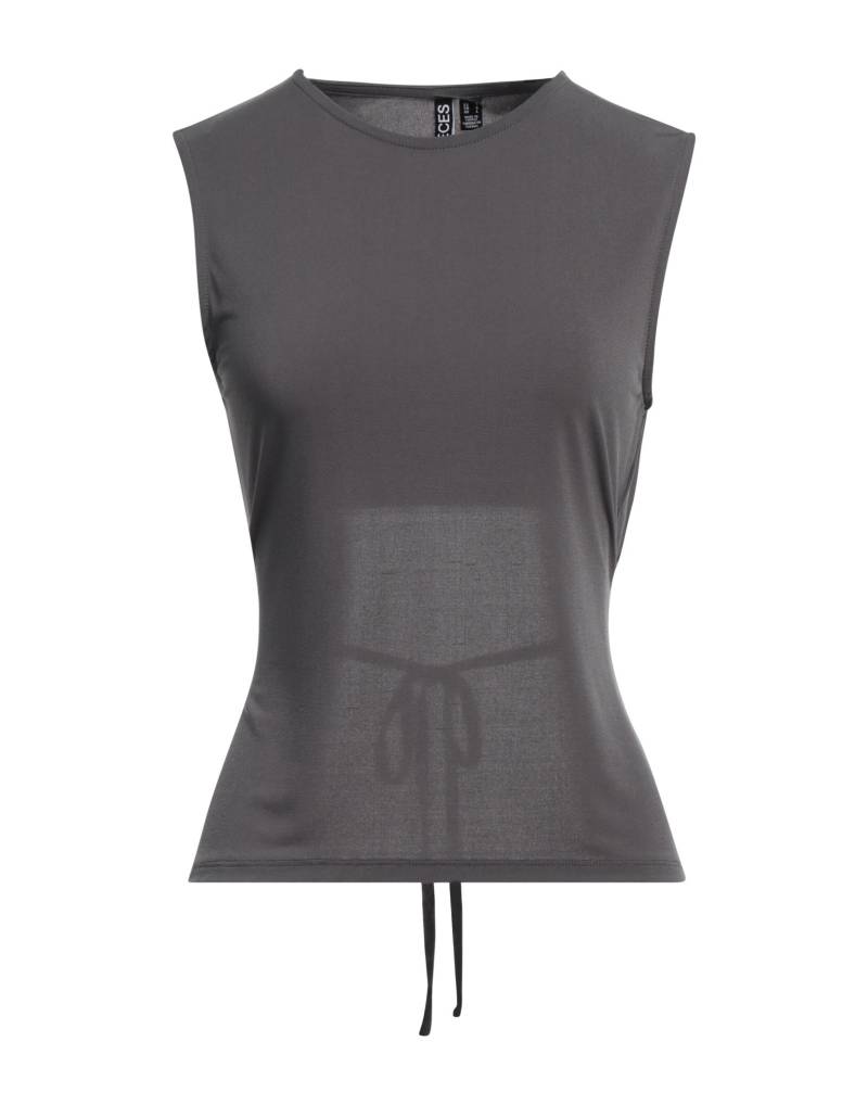 PIECES Top Damen Grau von PIECES