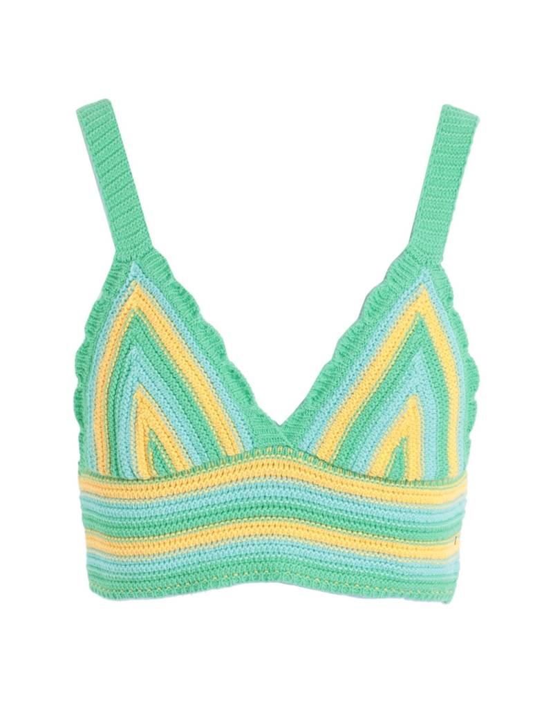 PIECES Top Damen Grün von PIECES