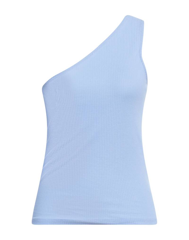 PIECES Top Damen Hellblau von PIECES