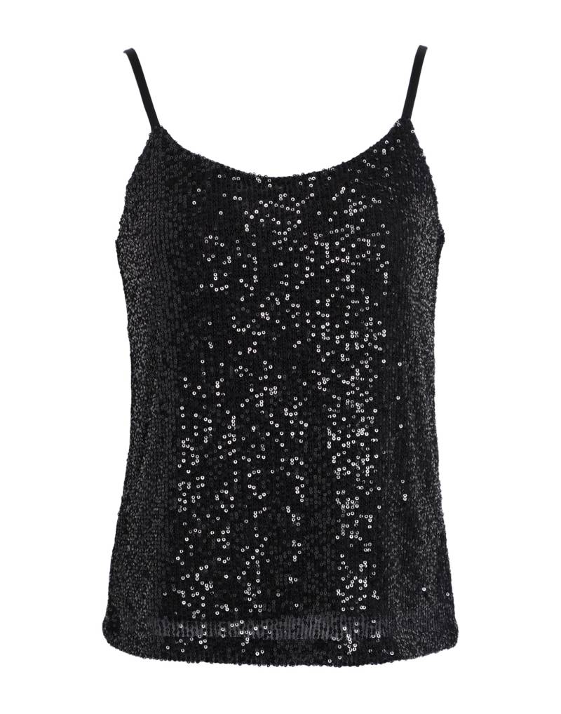 PIECES Top Damen Schwarz von PIECES