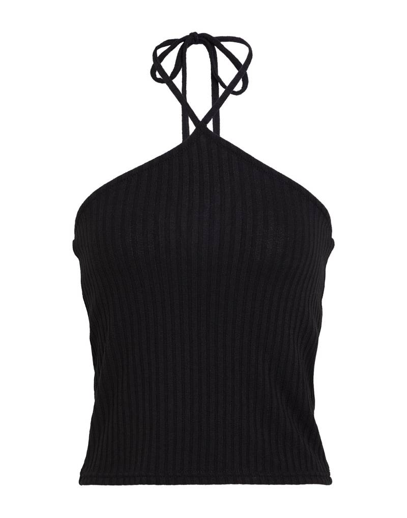 PIECES Top Damen Schwarz von PIECES