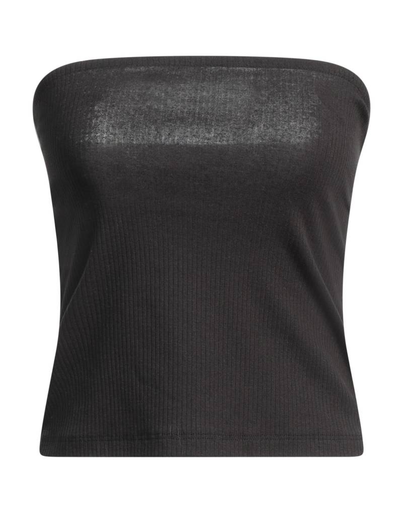 PIECES Top Damen Schwarz von PIECES
