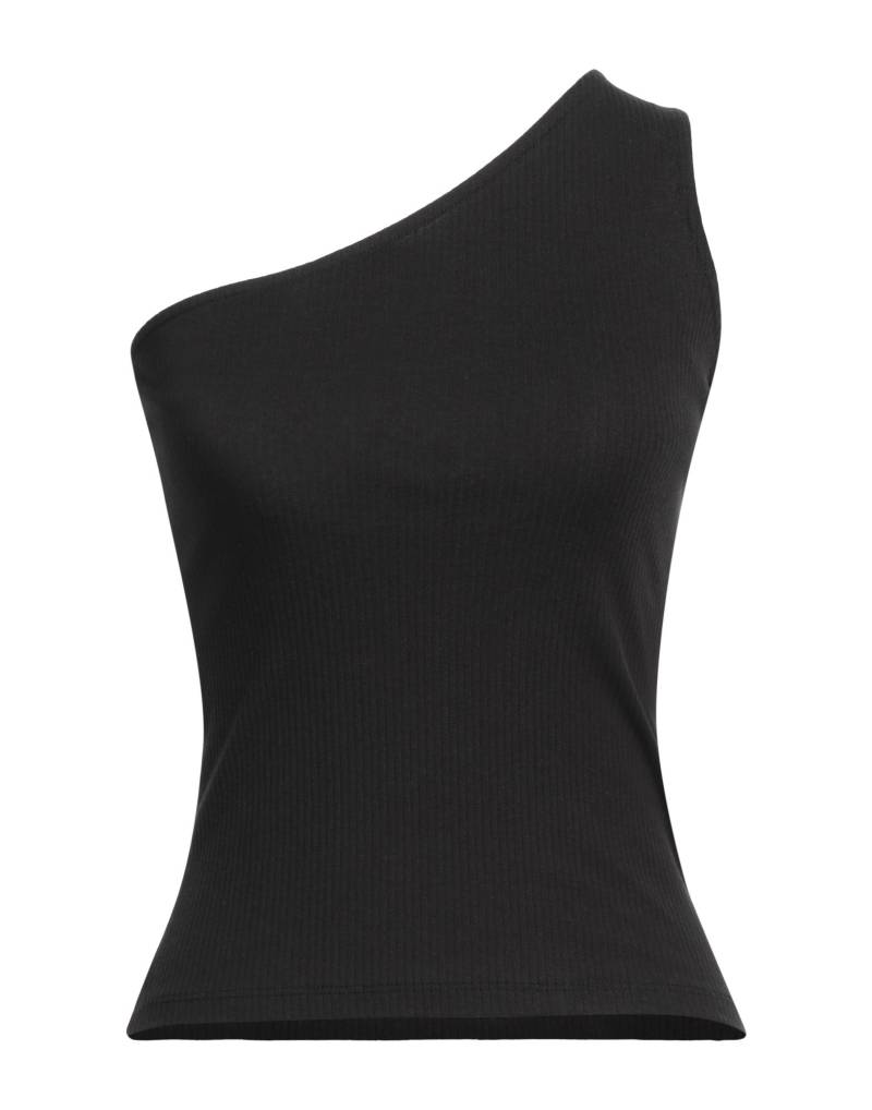 PIECES Top Damen Schwarz von PIECES