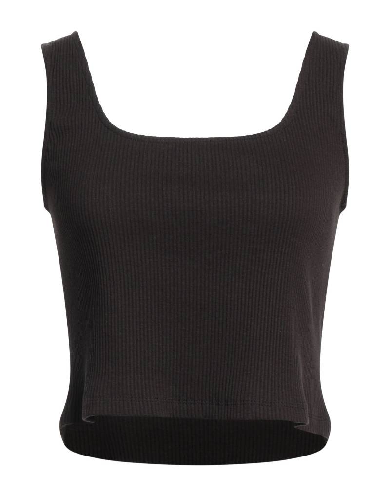 PIECES Top Damen Schwarz von PIECES