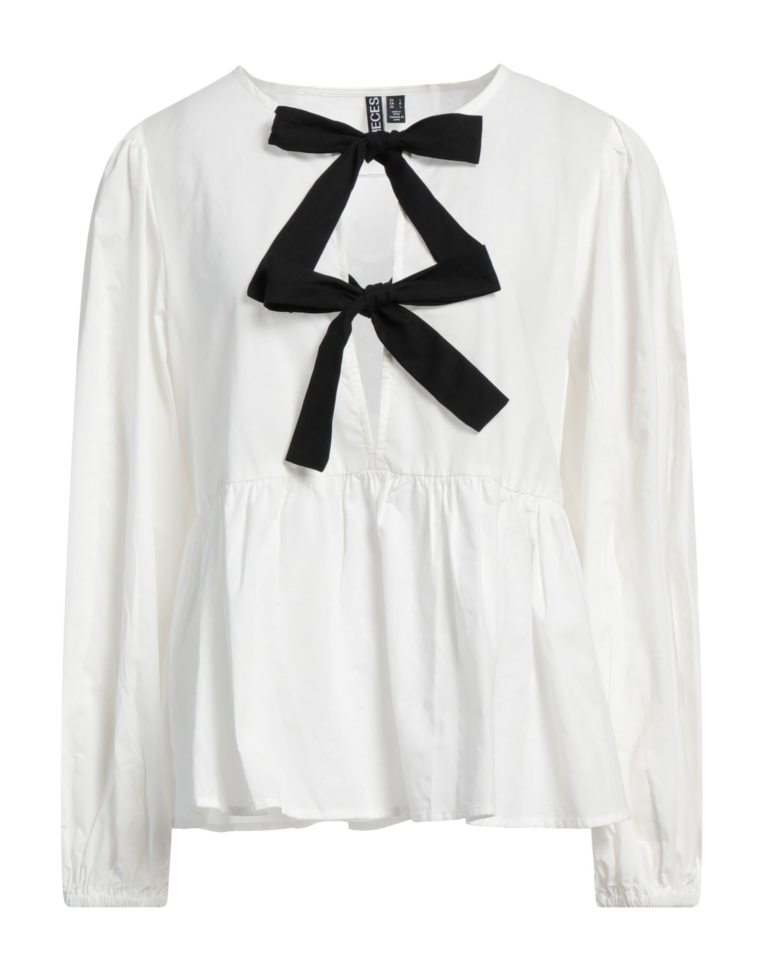 PIECES Top Damen Weiß PIECES Top Damen Weiß von PIECES