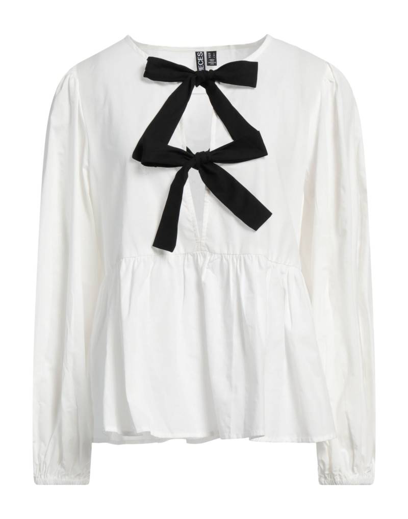 PIECES Top Damen Weiß von PIECES