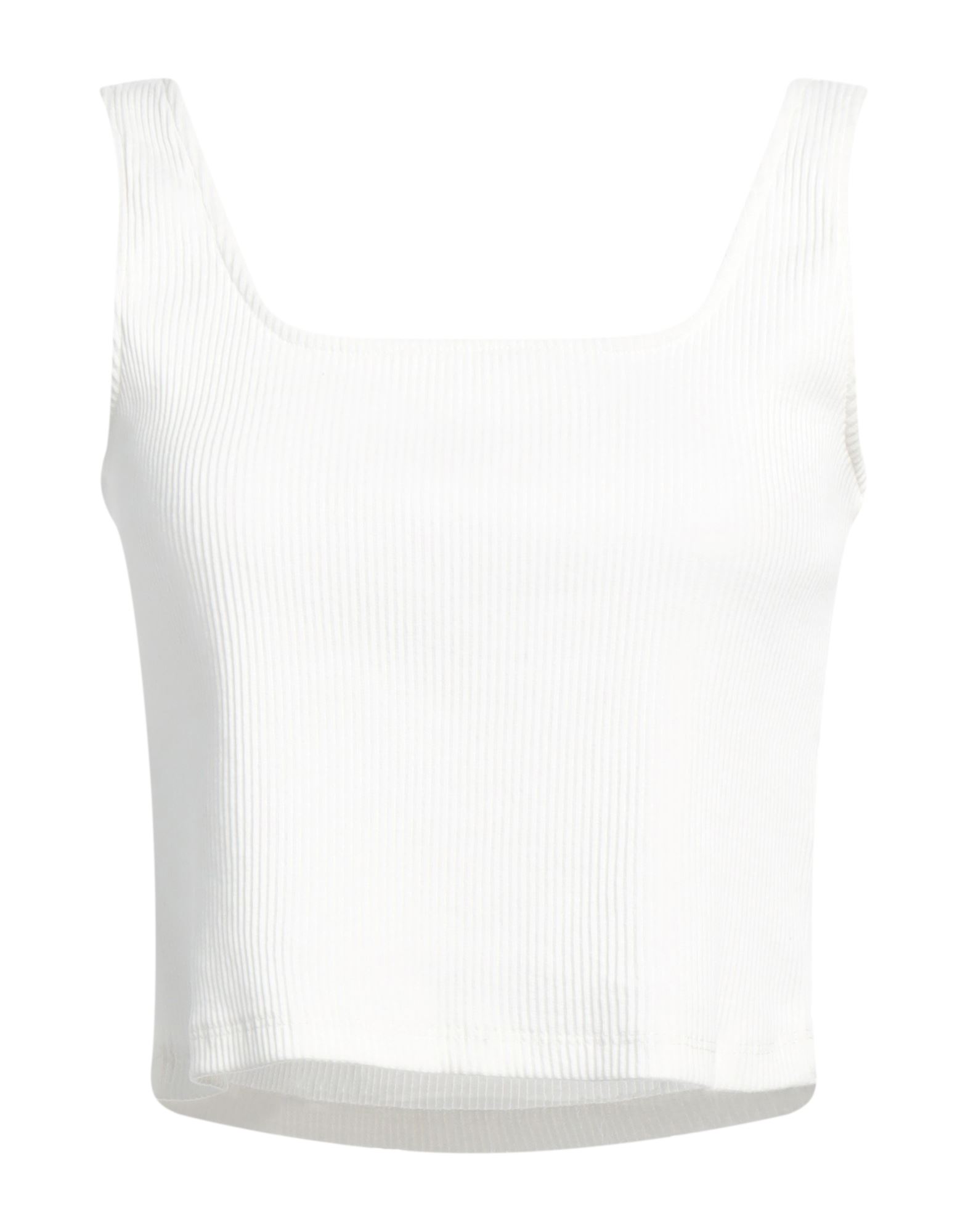 PIECES Top Damen Weiß PIECES Top Damen Weiß von PIECES