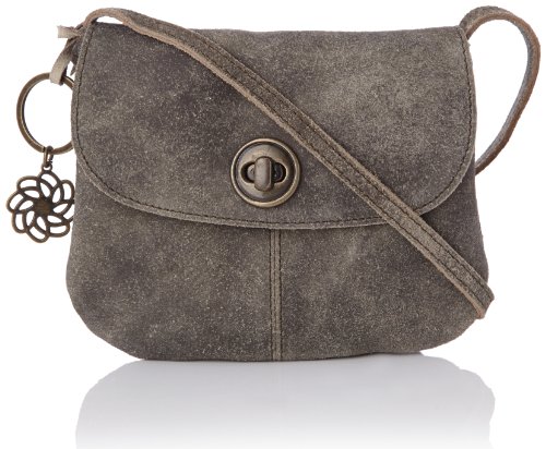 PIECES Totally ROYAL Leather Party Bag DUST 17052024, Damen Umhängetaschen, Beige (Sand), 18x15x1 cm (B x H x T) von PIECES