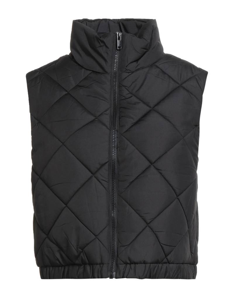 PIECES Weste Damen Schwarz von PIECES