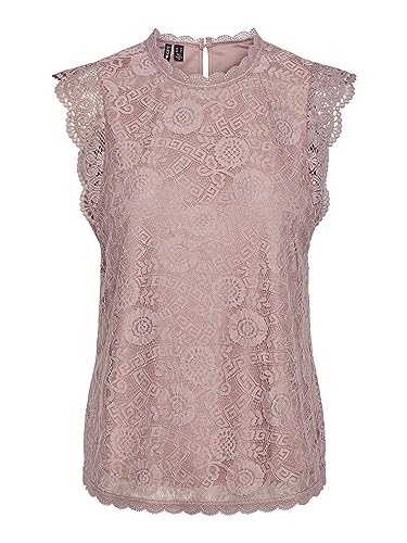 PIECES Pcolline Sl Lace Top Noos von PIECES