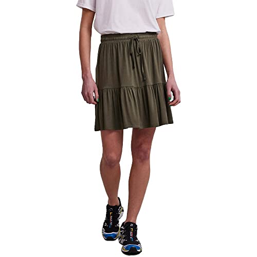 Pieces Damen Pcomera Mw Skirt Noos Bc, Grape Leaf, M Pieces Damen Pcomera Mw Skirt Noos Bc, Grape Leaf, M von PIECES
