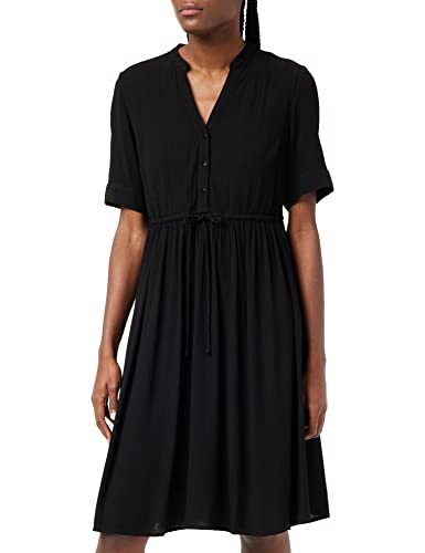 PIECES Damen Pcotena Dress Noos Bc Minikleid, Schwarz, L EU von PIECES