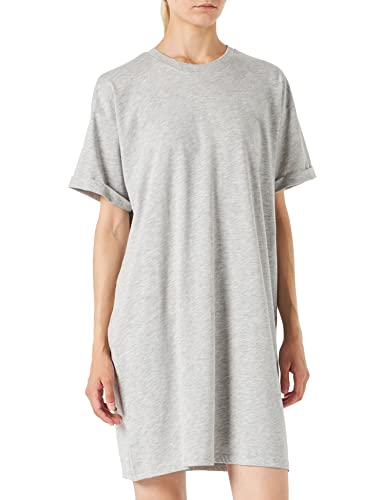 PIECES Damen Pcria Dress Noos Bc Minikleid, Light Grey Melange, XS EU von PIECES