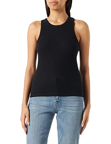 PIECES Damen Pcruka Boxer Tank Top Noos Bc, Schwarz,M von PIECES