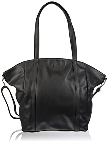 PIECES Damen Pcsisi Shopper Bag, Schwarz, Einheitsgröße von PIECES