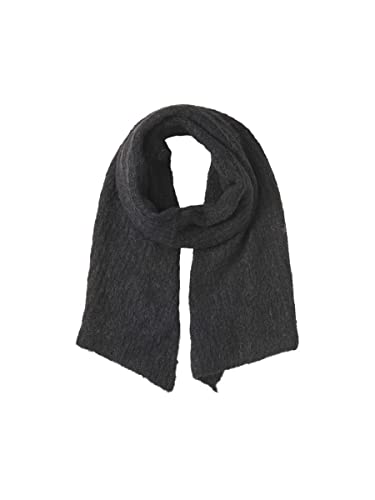 PIECES Damen Pcbera Wool Long Scarf Noos, Schwarz, Einheitsgröße von PIECES