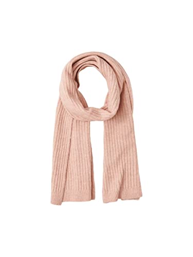 PIECES Damen Pcjeslin Wool Long Scarf Noos Bc, Rose Cloud, Einheitsgröße von PIECES