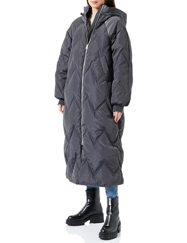 PCJOCELYN LONG PUFFER JACKET von PIECES