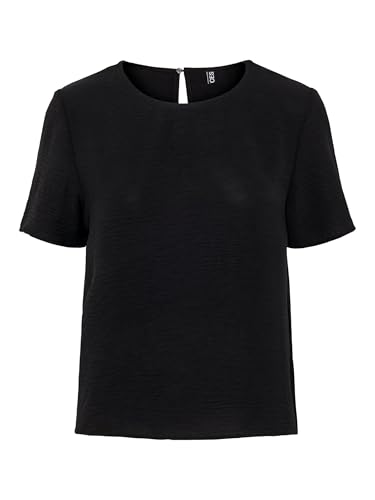 Pcanna Ss O-Neck Top Noos Bc von PIECES