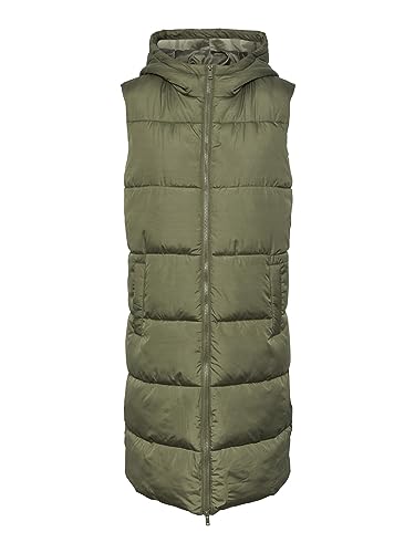 Pcbee New Long Puffer Vest Bc von PIECES