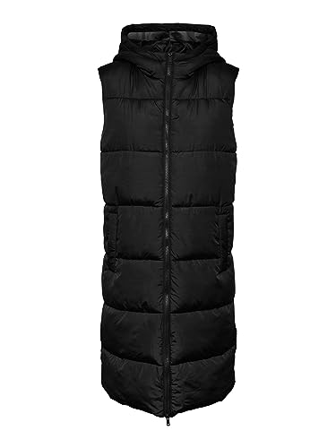 PIECES Damen Steppweste PCBEE, Schwarz ,S PIECES Damen Steppweste PCBEE, Schwarz ,S von PIECES