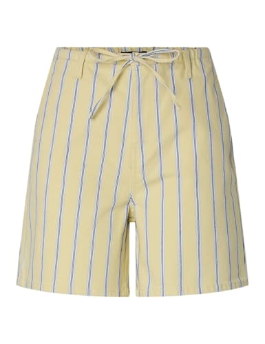 Pcbillo Mw Tie Denim Shorts von PIECES