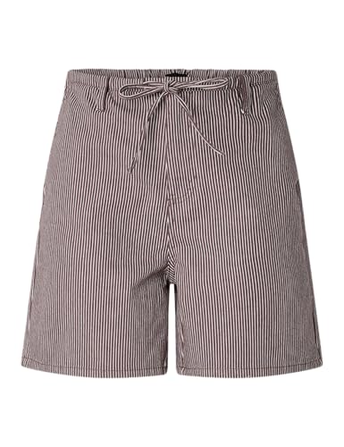 Pcbillo Mw Tie Denim Shorts von PIECES