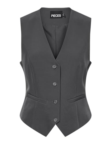 PIECES Damen Pcbozzy Vest Noos Exp Bc Anzugweste, Magnet,XS von PIECES