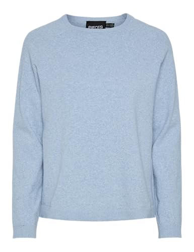 Pcbree Ls O-Neck Knit Noos Bc von PIECES