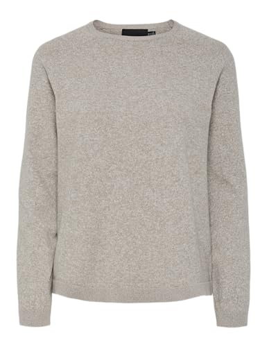 Pcbree Ls O-Neck Knit Noos Bc von PIECES