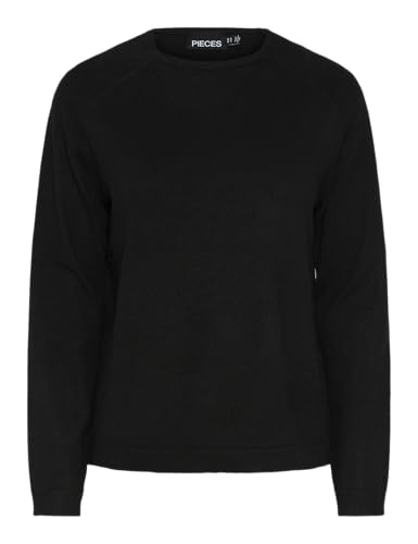 Pcbree Ls O-Neck Knit Noos Bc von PIECES