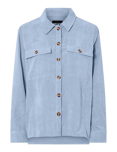 Pceffi Ls Shirt WVN Noos Pceffi Ls Shirt WVN Noos von PIECES