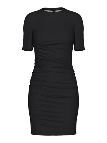 Pcelly Ss Ruching Dress Pwp JRS Pcelly Ss Ruching Dress Pwp JRS von PIECES