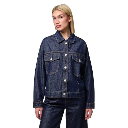 Pcelma Denim Jacket Noos Bc von PIECES