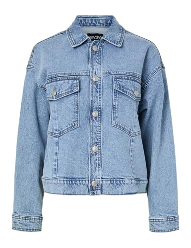 Pcelma Denim Jacket Noos Bc Pcelma Denim Jacket Noos Bc von PIECES