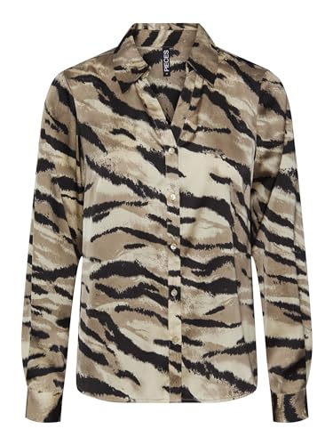 Pcfei Ls Shirt von PIECES