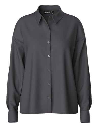 Pcfranan Ls Shirt Noos Bc von PIECES