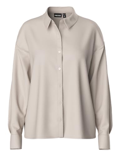 Pcfranan Ls Shirt Noos Bc von PIECES