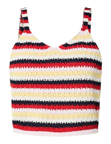 Pcgigi Sl Short Knit Top Bc von PIECES