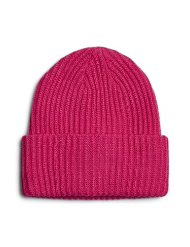 Pieces Damen Pchexo Hood Noos Bc Beanie 17098381 ,Beetroot Purple ,Einheitsgröße von PIECES