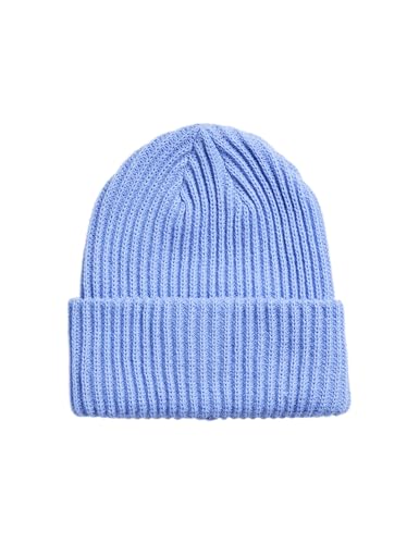 Pieces Damen Pchexo Hood Noos Bc Beanie 17098381 ,Hydrangea ,Einheitsgröße von PIECES