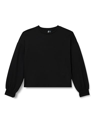 Pcjacy Ls O-Neck Sweat Bc von PIECES