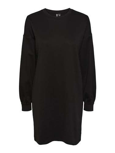 Pcjacy Ls O-Neck Sweat Dress Bc von PIECES