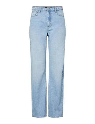 Pckate Hw Straight Jeans Lb Noos Bc Pckate Hw Straight Jeans Lb Noos Bc von PIECES