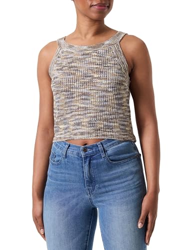 Pckera Sl Cropped Knit Top von PIECES